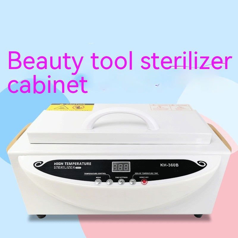 LovelyRLovely Tool High Temperature Disinfection Cabin White / 110V US LovelyRLovely Beauty Tool High Temperature Disinfection Cabinet