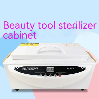 LovelyRLovely Tool High Temperature Disinfection Cabin White / 110V US LovelyRLovely Beauty Tool High Temperature Disinfection Cabinet