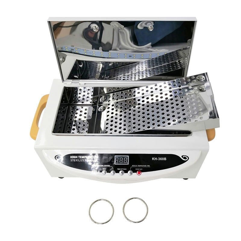 LovelyRLovely Tool High Temperature Disinfection Cabin White / 110V US LovelyRLovely Beauty Tool High Temperature Disinfection Cabinet