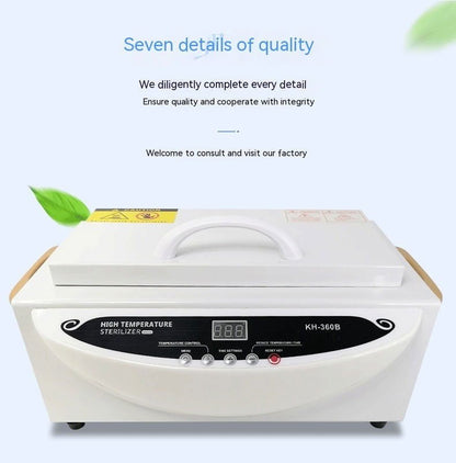 LovelyRLovely Tool High Temperature Disinfection Cabin White / 110V US LovelyRLovely Beauty Tool High Temperature Disinfection Cabinet