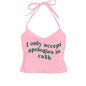 LovelyRLovely top Pink / XXL LovelyRLovely Women Baby Tees