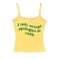 LovelyRLovely top Yellow 1 / M LovelyRLovely Women Baby Tees