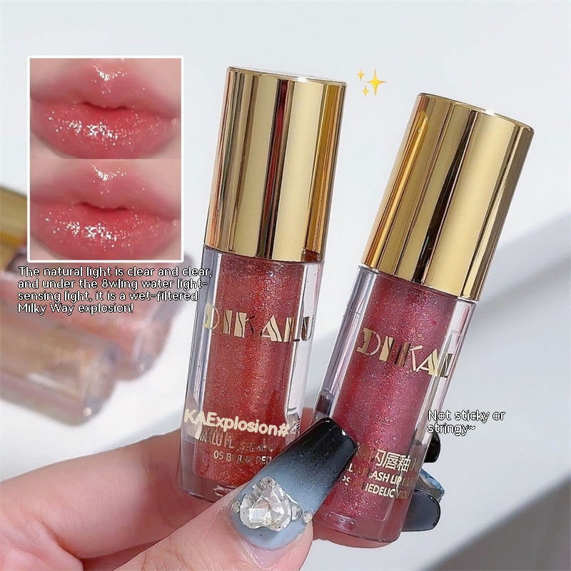 LovelyRLovely Transparent Lip Gloss Water Light Lipsti LovelyRLovely Transparent Pure Desire Lipstick Cream