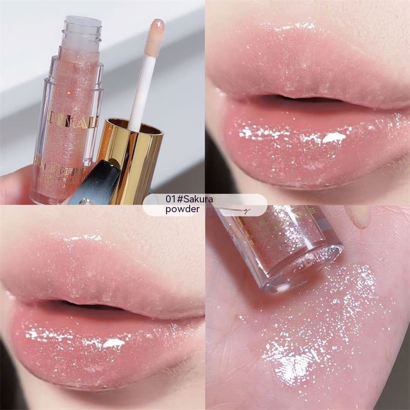 LovelyRLovely Transparent Lip Gloss Water Light Lipsti LovelyRLovely Transparent Pure Desire Lipstick Cream