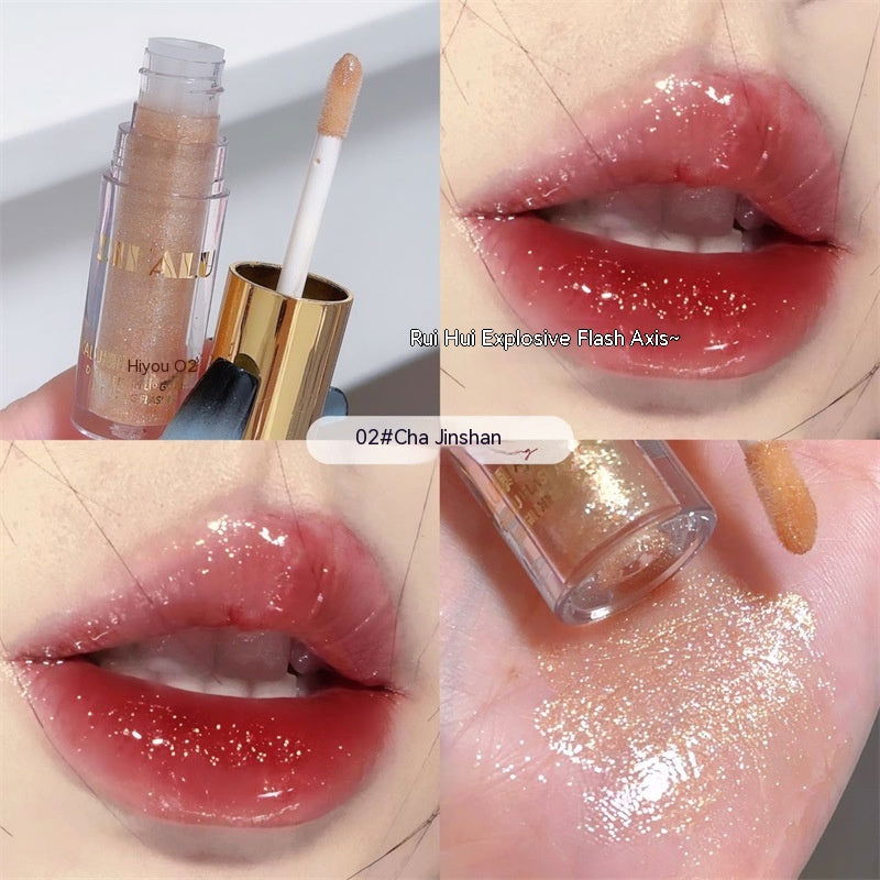 LovelyRLovely Transparent Lip Gloss Water Light Lipsti LovelyRLovely Transparent Pure Desire Water Light Lipstick Cream