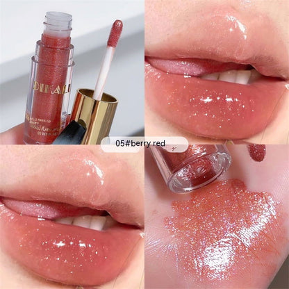 LovelyRLovely Transparent Lip Gloss Water Light Lipsti LovelyRLovely Transparent Pure Desire Water Light Lipstick Cream