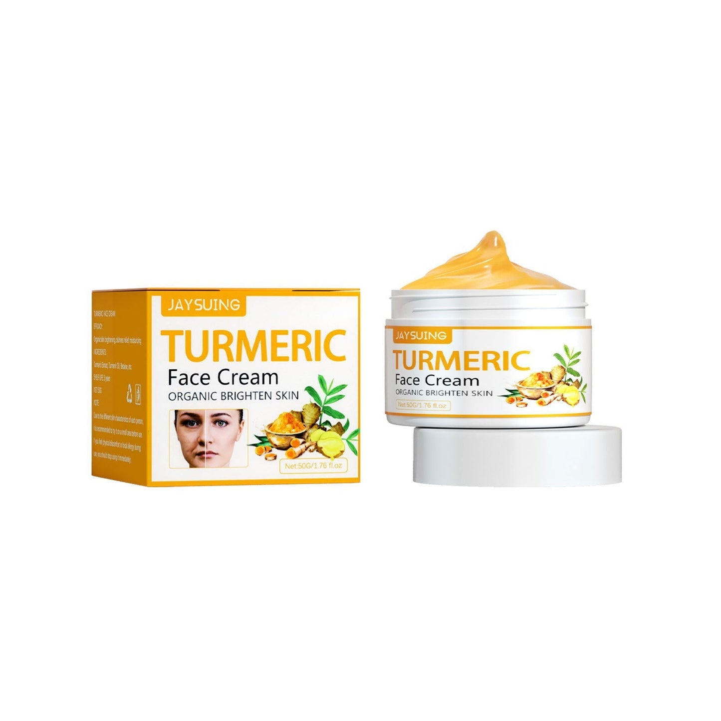 LovelyRLovely Turmeric Fade Wrinkles Firming Skin Beau 50g LovelyRLOVELY Turmeric Fade Wrinkles Firming Cream