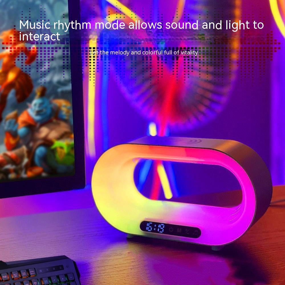 LovelyRLovely USB / White LovelyRLovely Multi-function 3 In 1 APP Control RGB Atmosphere LED Night Light