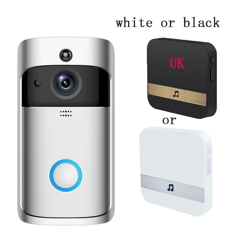 LovelyRLovely Video Doorbell Smart Wireless WiFi Secur 1 UK LovelyRLovely Video Doorbell Smart Wireless WiFi Security Door Bell