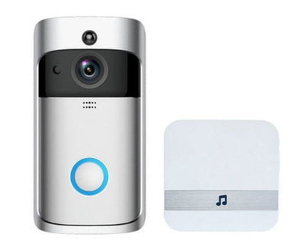 LovelyRLovely Video Doorbell Smart Wireless WiFi Secur LovelyRLovely Video Doorbell Smart Wireless WiFi Security Door Bell