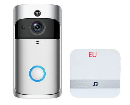 LovelyRLovely Video Doorbell Smart Wireless WiFi Secur LovelyRLovely Video Doorbell Smart Wireless WiFi Security Door Bell