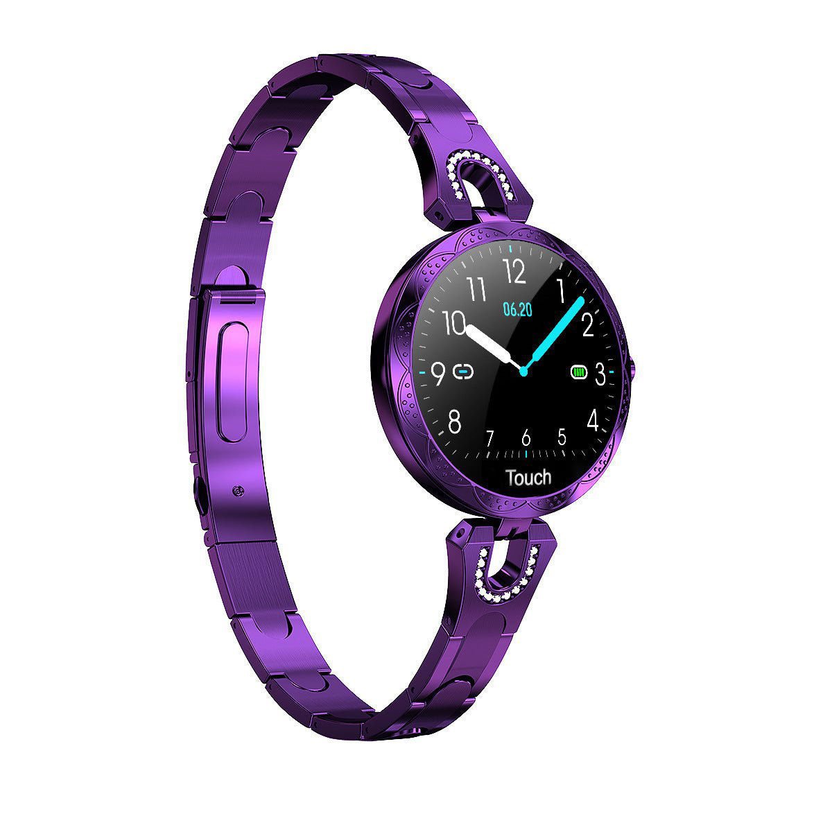 LovelyRLovely Violet LovelyRLovely Women's Smart Waterproof Smartwatch