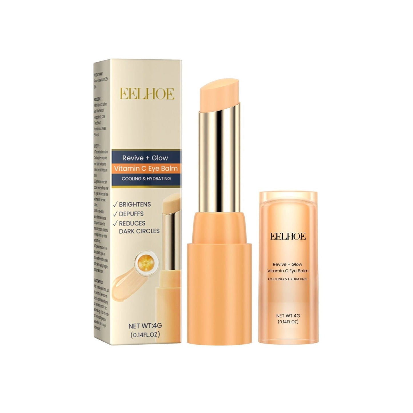 LovelyRLovely Vitamin C Eye Cream Stick Firming Skin M 4g LovelyRLovely Vitamin C Eye Firming Skin Moisturizer