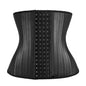 LovelyRLovely waist trainer Black-100006 / XXS LovelyRLovely 25 Steel Bones Latex Waist Trainer