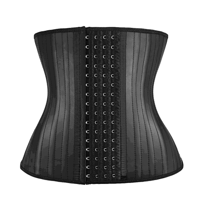 LovelyRLovely waist trainer LovelyRLovely 25 Steel Bones Latex Waist Trainer