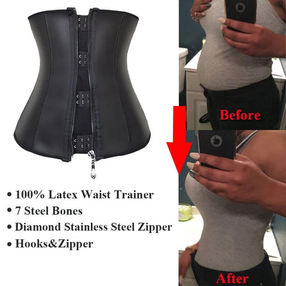 LovelyRLovely waist trainer LovelyRLovely modeling strap Zipper waist trainer