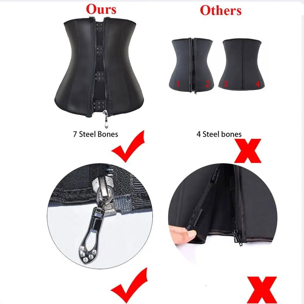 LovelyRLovely waist trainer LovelyRLovely modeling strap Zipper waist trainer