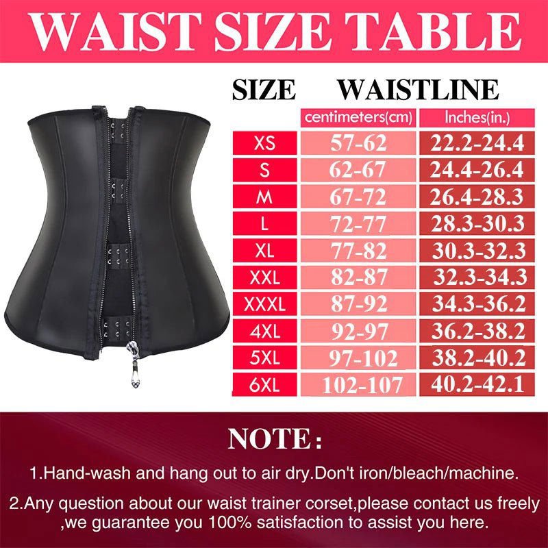 LovelyRLovely waist trainer LovelyRLovely modeling strap Zipper waist trainer