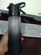 LovelyRLovely Water Bottle Black LovelyRLovely Large Capacity Spray Water Bottle