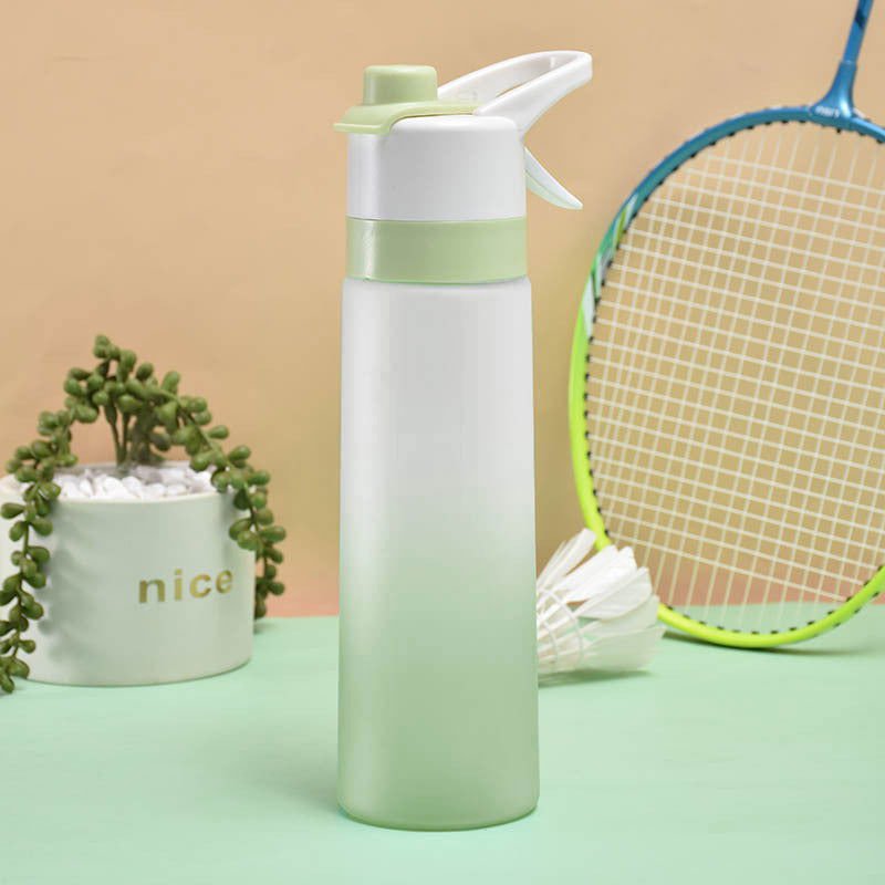 LovelyRLovely Water Bottle PCgreen LovelyRLovely Large Capacity Spray Water Bottle