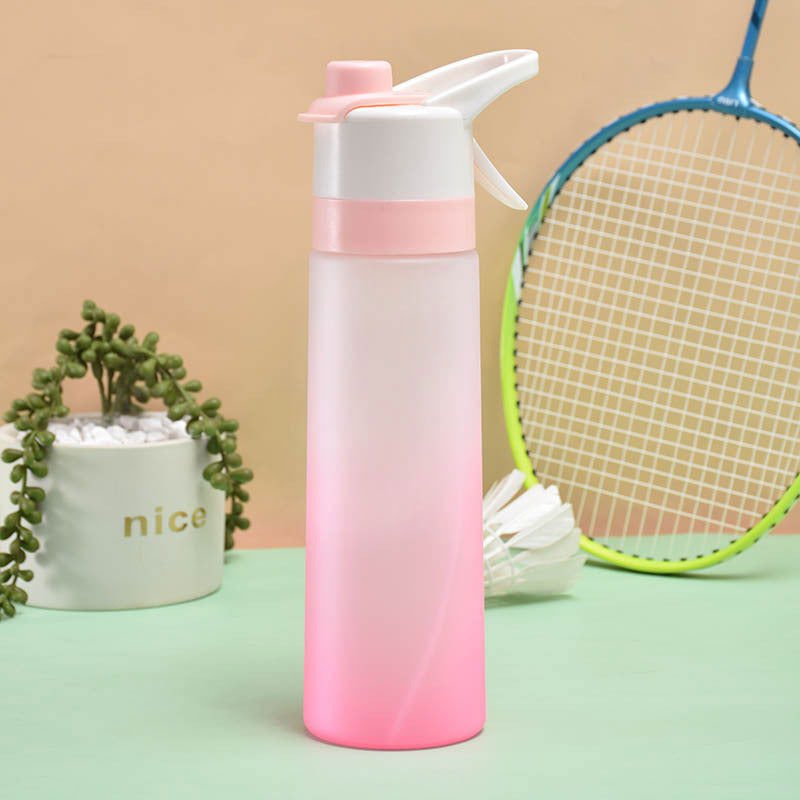 LovelyRLovely Water Bottle PCpink LovelyRLovely Large Capacity Spray Water Bottle