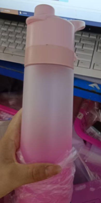 LovelyRLovely Water Bottle Pink LovelyRLovely Large Capacity Spray Water Bottle