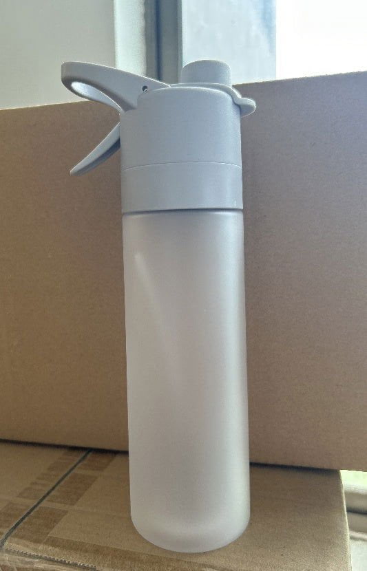 LovelyRLovely Water Bottle White LovelyRLovely Large Capacity Spray Water Bottle