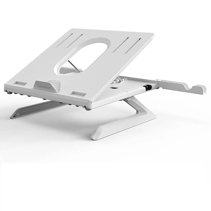 LovelyRLovely White / 280x280x25.5mm LovelyRLovely Multifunctional Folding Lift Portable Laptop Stand