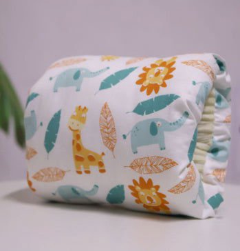 LovelyRLovely White background deer elephant / 25X23CM LovelyRLovely Adjustable Baby Cotton Nursing Arm Pillow