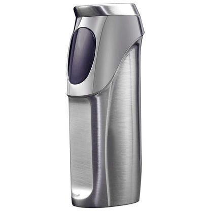 LovelyRLovely White Nickel Brushed / USB LovelyRLovely Rechargeable Gas Mixed Lighter Personality Dolphin