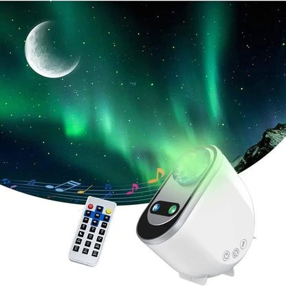 LovelyRLovely White / USB LovelyRLovely Aurora Borealis Starlight LED Galaxy  Atmosphere Projectors