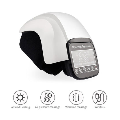 LovelyRLovely White / USB LovelyRLovely Electric Heating Knee Pad  Physiotherapy Massager