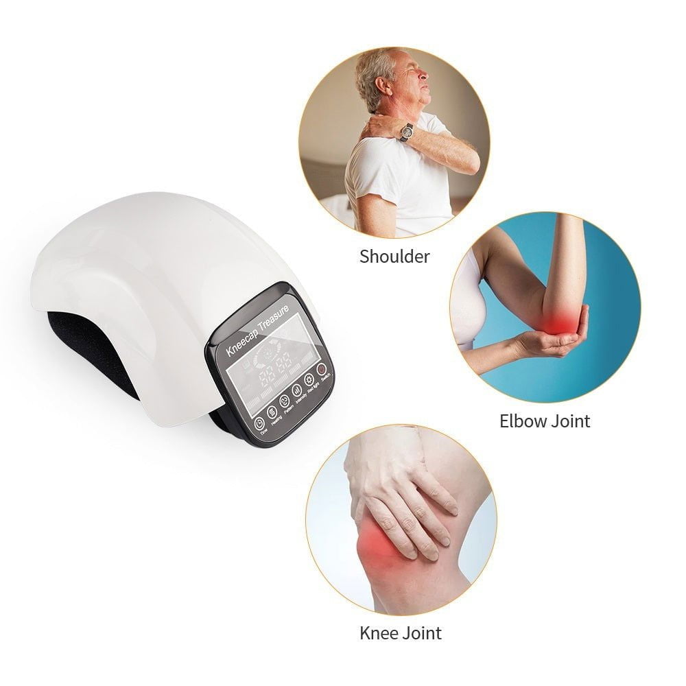 LovelyRLovely White / USB LovelyRLovely Electric Heating Knee Pad  Physiotherapy Massager