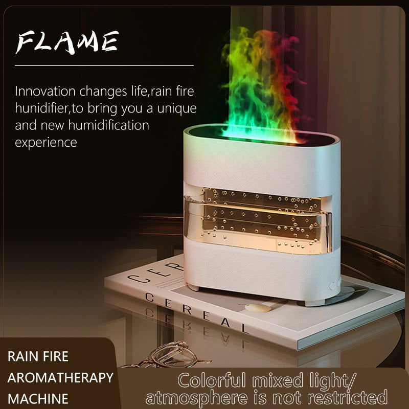 LovelyRLovely White / USB LovelyRLovely Novedades Rain Cloud Fire Humidifier