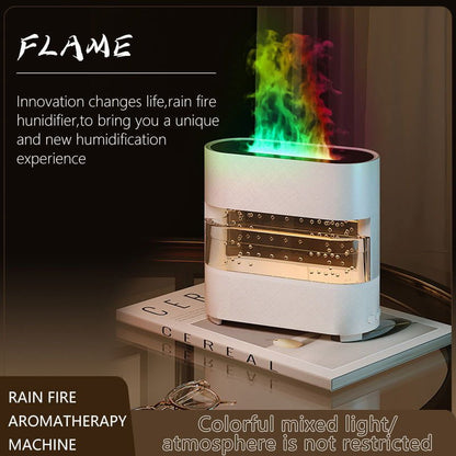 LovelyRLovely White / USB LovelyRLovely Novedades Rain Cloud Fire Humidifier