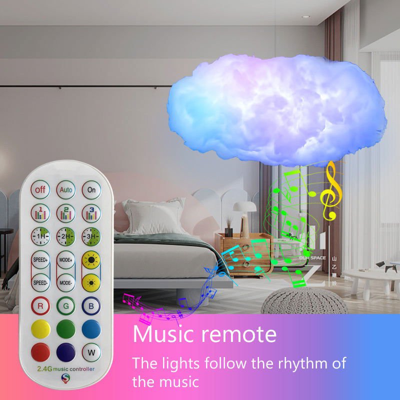 LovelyRLovely White / USB LovelyRLovely USB Cloud Light Speaker (APP Control)