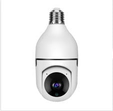 LovelyRLovely WiFi CAMERA 1080P Bulb 4X Zoom Camera E2 2.4G single frequency / 2million pixels plus 64memor LovelyRLovely WiFi 1080P CAMERA Bulb