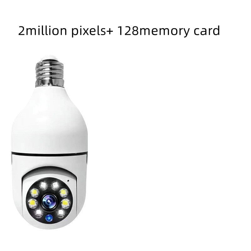 LovelyRLovely WiFi CAMERA 1080P Bulb 4X Zoom Camera E2 2million pixels dual light / 128memory card LovelyRLovely WiFi 1080P CAMERA Bulb