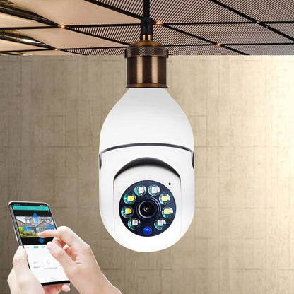 LovelyRLovely WiFi CAMERA 1080P Bulb 4X Zoom Camera E2 LovelyRLovely WiFi 1080P CAMERA Bulb