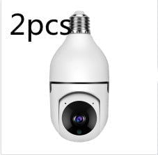 LovelyRLovely WiFi CAMERA 1080P Bulb 4X Zoom Camera E2 YIIOT 2million2pcs / Infrared night vision 5GWiFi LovelyRLovely WiFi 1080P CAMERA Bulb