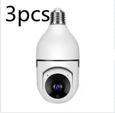 LovelyRLovely WiFi CAMERA 1080P Bulb 4X Zoom Camera E2 YIIOT 2million3pcs / Infrared night vision 5GWiFi LovelyRLovely WiFi 1080P CAMERA Bulb