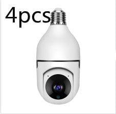 LovelyRLovely WiFi CAMERA 1080P Bulb 4X Zoom Camera E2 YIIOT 2million4pcs / Infrared night vision 5GWiFi LovelyRLovely WiFi 1080P CAMERA Bulb