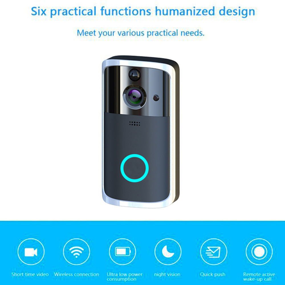 LovelyRLovely WiFi Video Doorbell Camera LovelyRLovely WiFi Video Doorbell Camera