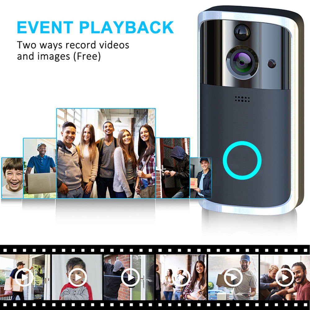 LovelyRLovely WiFi Video Doorbell Camera LovelyRLovely WiFi Video Doorbell Camera