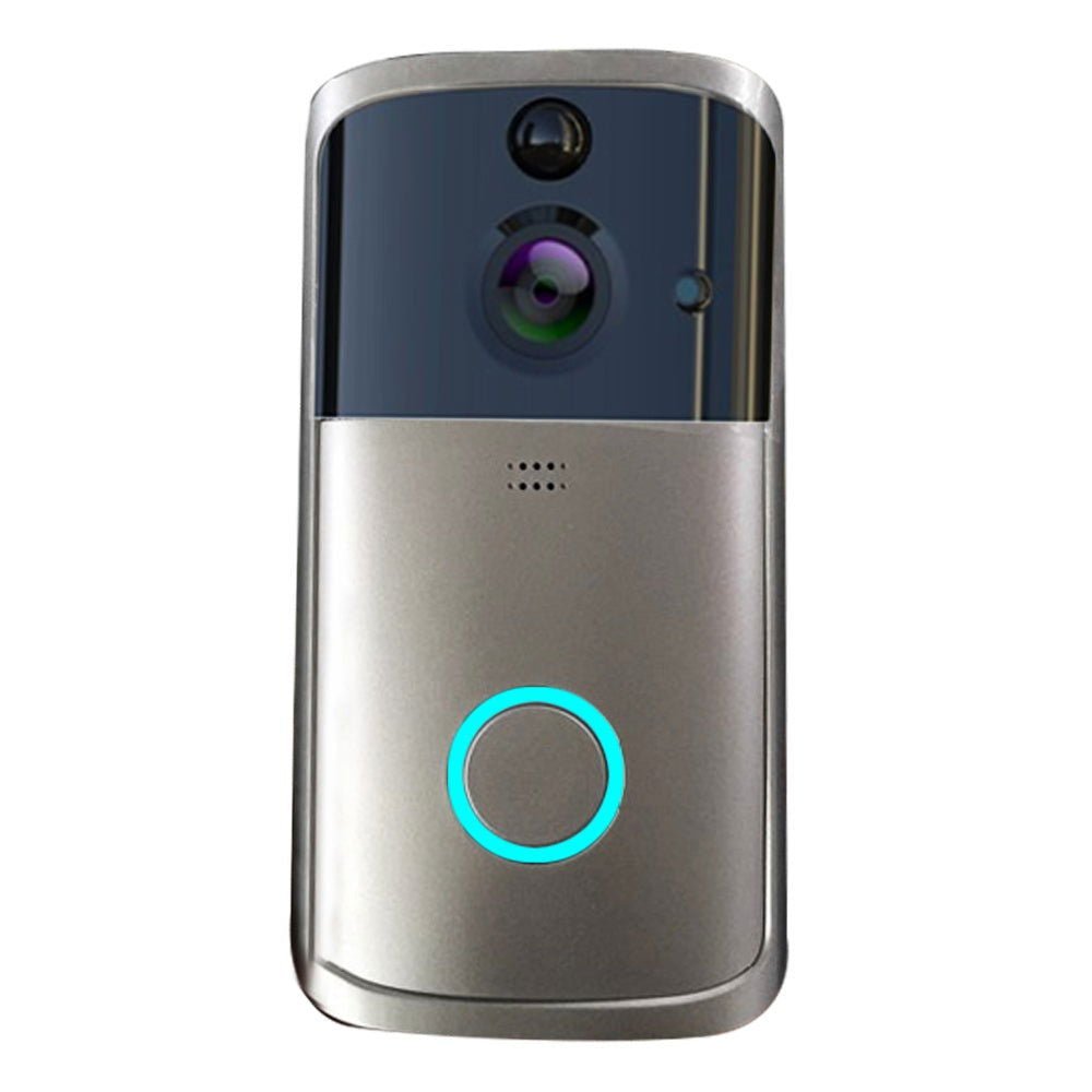 LovelyRLovely WiFi Video Doorbell Camera Silver LovelyRLovely WiFi Video Doorbell Camera