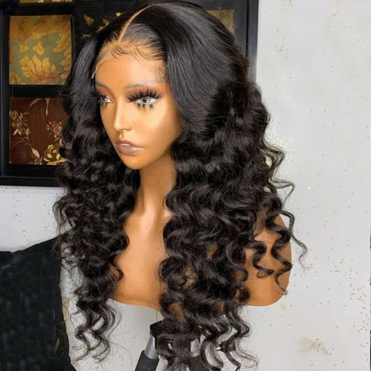 LovelyRLovely wig LovelyRLovely 200-250% Transparent Loose Deep Wave Wig