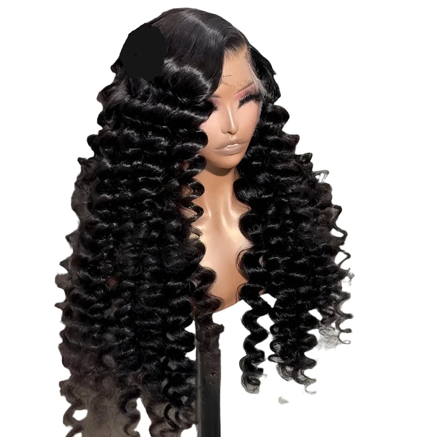 LovelyRLovely wig LovelyRLovely Loose Deep Wave Lace Frontal Human Hair Wig