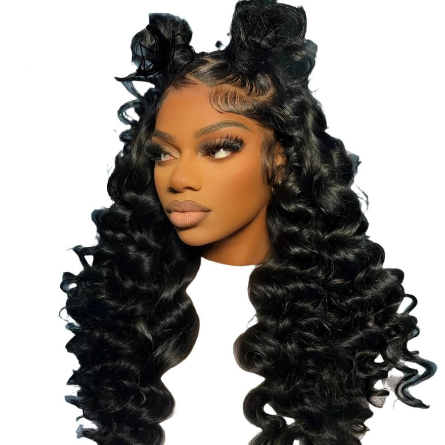 LovelyRLovely wig LovelyRLovely Loose Deep Wave Lace Frontal Human Hair Wig