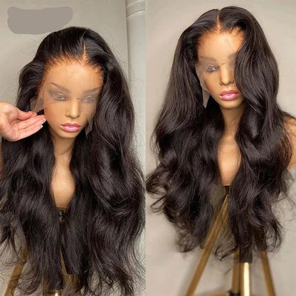 LovelyRLovely wig LovelyRLovely Pre-plucked Human Hair Ready To Wear Wig