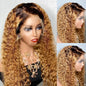 LovelyRLovely wig Ombre Blonde / 24inches LovelyRLovely Ombre Preplucked Glueless Synthetic Lace Front Wig